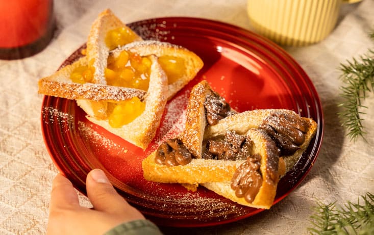 Brödstjärnor på JätteFranska  - Recept | Pågen